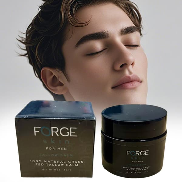 Forge Skin AUTHENTIC Ansigtscreme til Mænd Talg Balsam 2-PAK