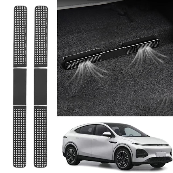 För Xpeng G6 23-25 Luftkonditioneringsventiler Under Sätet Dammskydd A 1set