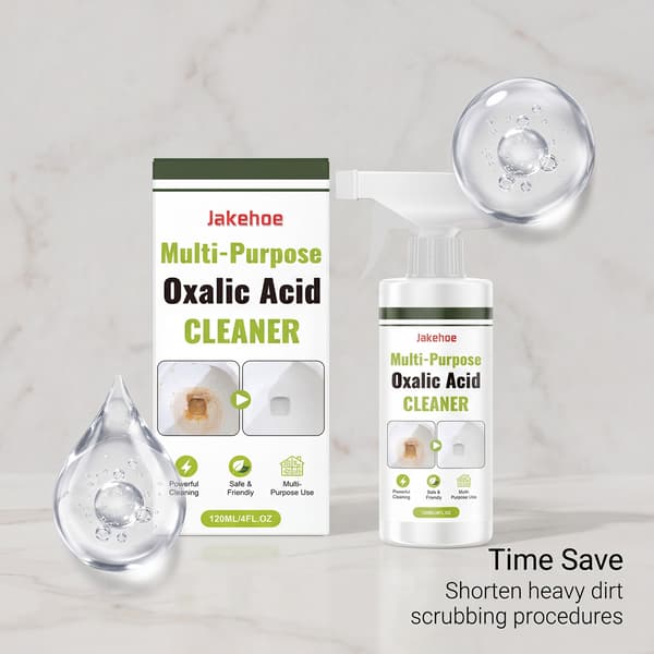 Oksalsyrerenser for overflaterust og smuss - 120 ml