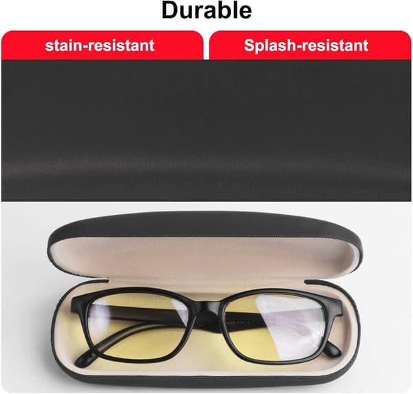 Unisex kovat silmälasikotelot, suojakotelo