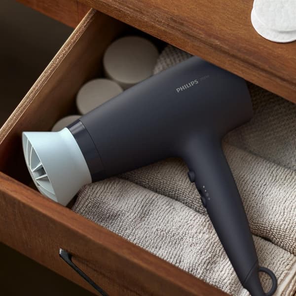 Philips Hårføner 3000-serien - Klassisk hårføner (Modell BHD360/20)
