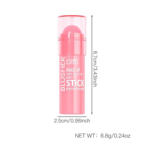 UC144 Farve-Perfekt Bærbar Makeup Blush Stick