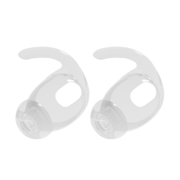 Öronpropps-öronspetsar Anti-Slip Silikonöverdrag Passar För AirPods 4 Rep transparent black M