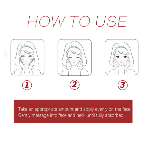 Retinol fugtighedscreme til ansigtshud