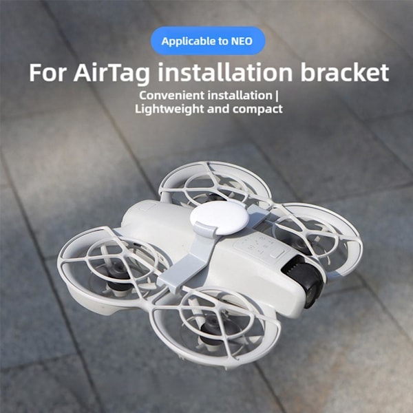 Locator Fäste Anti-förlust Tracker Fast Fäste Drönartillbehör Hot Q2