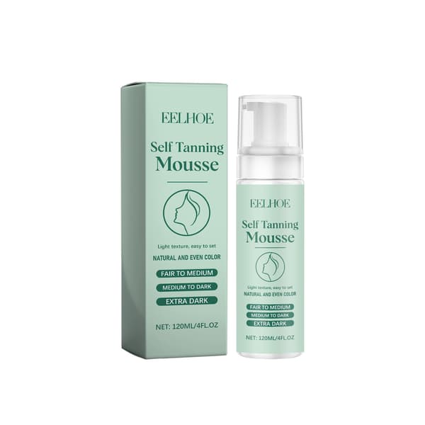 Lysnende Mousse for Alle Årstider - 120ml