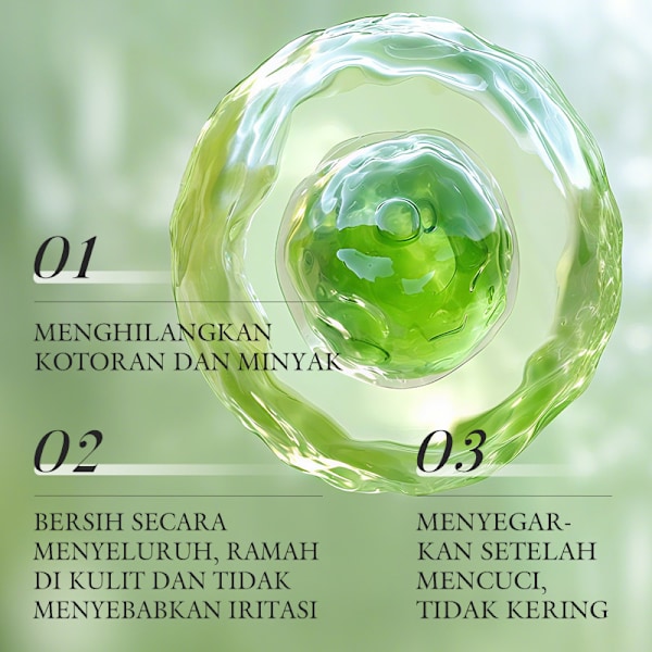 Aminosyre mild rensecreme