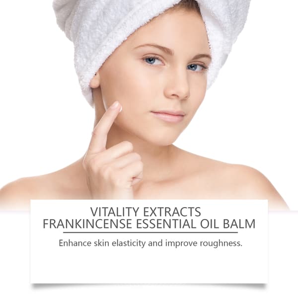 Vitality Essence Frankincense Balm Återfuktande, Utjämnande, Närande och Uppstramande Ansiktskräm