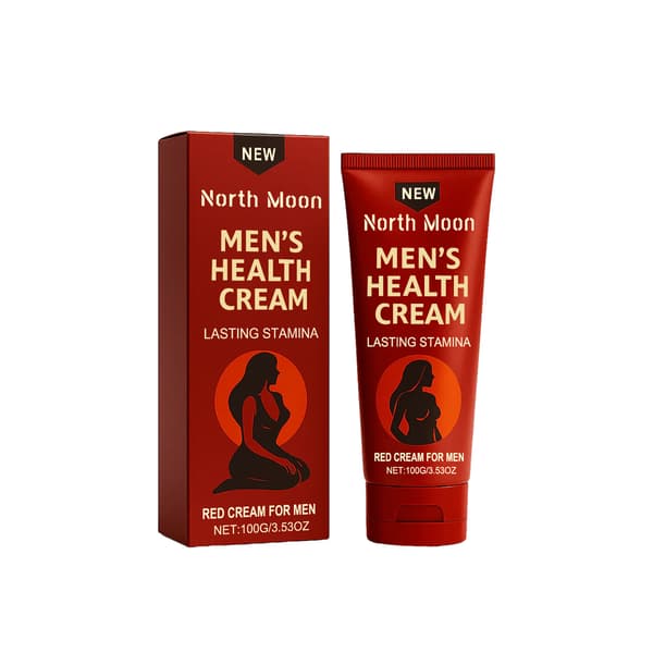 Daglig hudvårdskräm för män - Mild formula, 100g