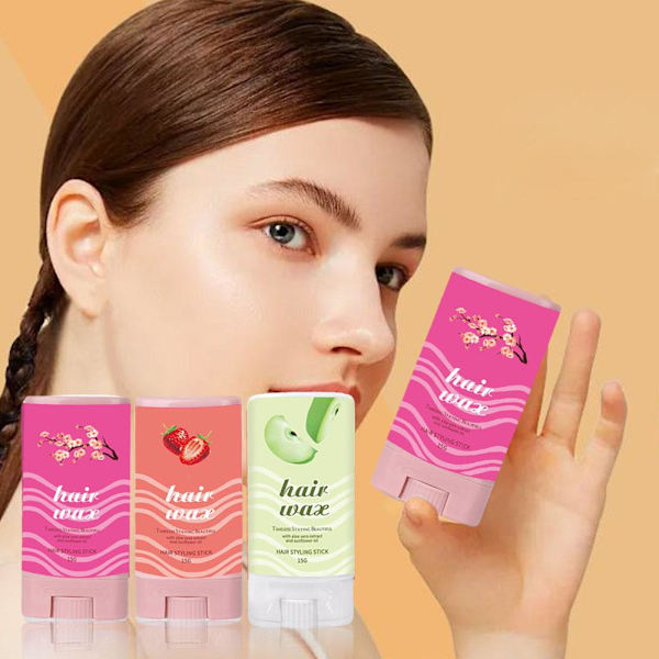 Choppy Bangs Hårstyling Gel Stick För Enkel Hårstyling Stark Med Hållfasthet T6P0 U8I4 B7M7 cherry blossom 15g
