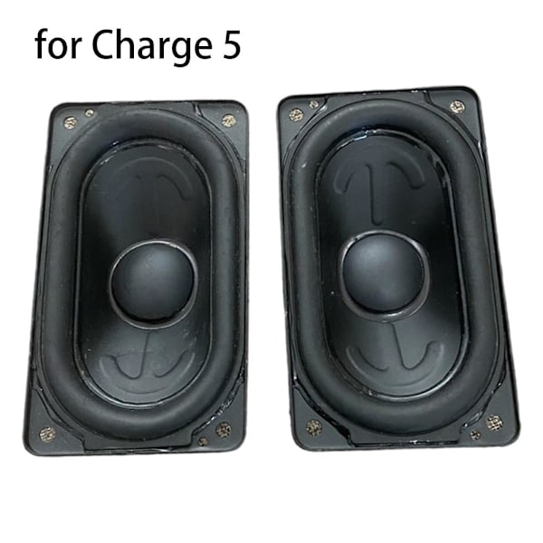 Original Högtalare För Charge4 mellanlågfrekvenshögtalare GXU BlackB for Charge 5
