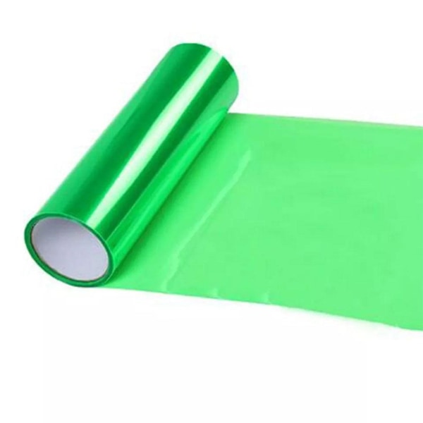 Bil Strålkastare Glansig Färgskiftande Film Färgskiftande Broms Ta Red 30cm*60cm One size