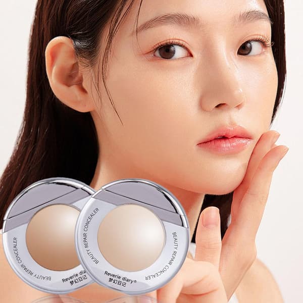 Sun Egg Face Concealer Lättvikt Vattentät Långvarig Concealer Återfuktande S5F8
