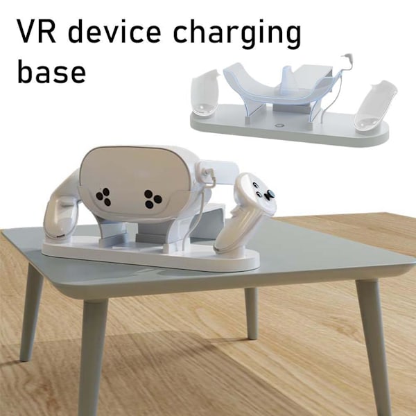 Laddningsdocka Bas Laddstation Hållare För OculusQuest 3S/Q3 N7X V3S3 X2C5