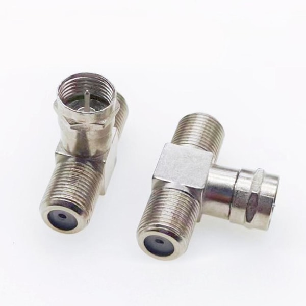 Koaxialkabelsplitter, TV-splitter 2 In 1 Ut 2-pack F Hona HotGood Typ G3C5