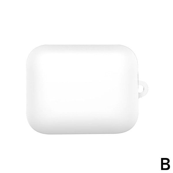 Dammtätt hörlursfodral Trådlösa hörlurstillbehör för realme white For realme Buds Air 7