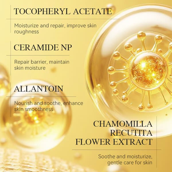 Glutamin Niacinamid Kroppsserum Langvarig Duft