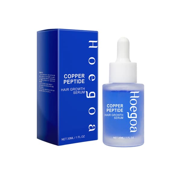 Kobberpeptid hårserum for volum og glans - 104ml
