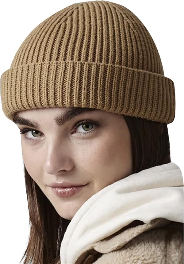 Unisex - Vuxen Basker Harbor Stickad Mössa