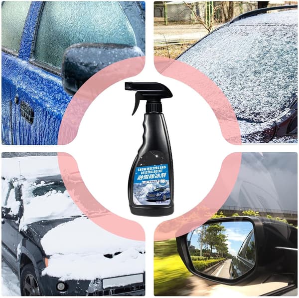 Avfrostare för bilvindruta - Avfrostningsspray