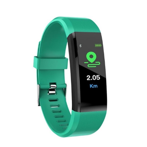 Fitness Smartwatch Aktivitetsmätare Hjärtfrekvens Kvinnor 2024 Barn blue A