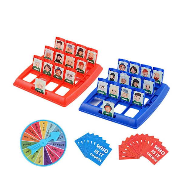 Brädspel Gissa Karaktären Vem Han Är Leksak Party Gissa Vem Jag Är Wh S figure oneszie