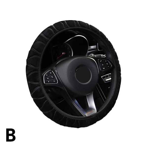 Bilratt Skydd Mjuk Plysch Varm Komfort Universal För Vint|· grey one-size