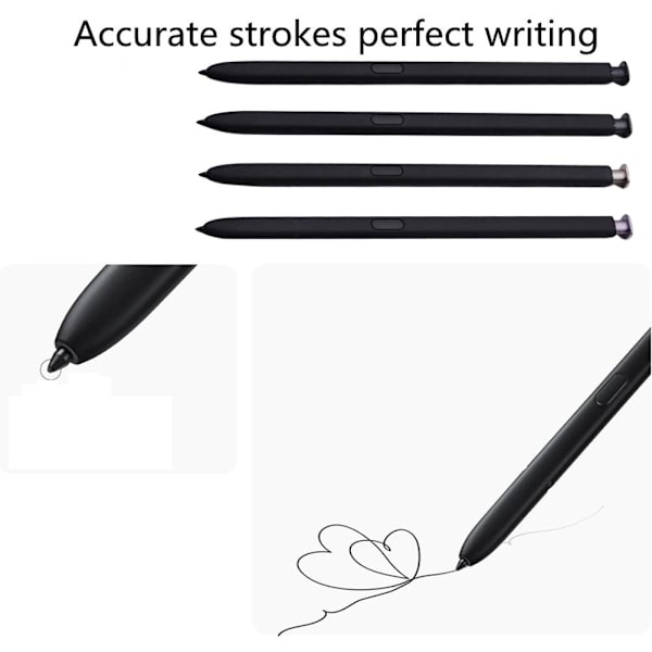 Pekstift för Samsung S23 Ultra < UK-REA black For s23 ultra