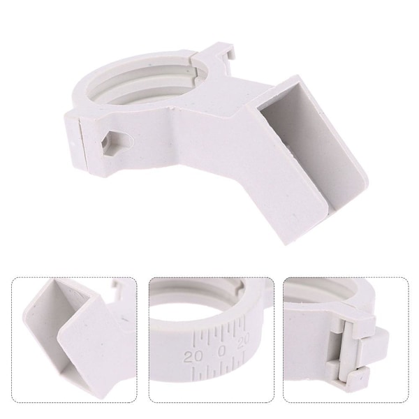Satellit TV Antenn Tuner Fäste Huvudmontering φ4cm M6 Klämma J3G2 B6E9