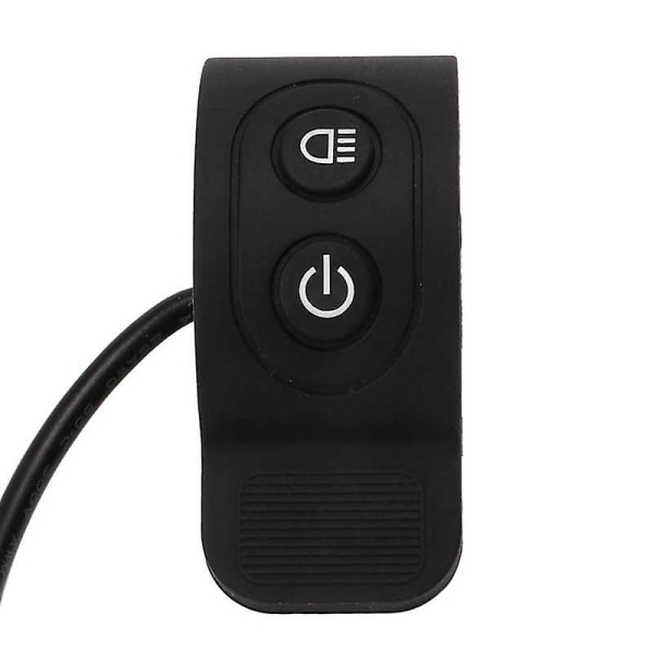 Elektrisk skoter Finger Gas Booster Accelerator Hastighetskontroll Tumgasreglage För Xiaomi Electric Scooter Tillbehör.