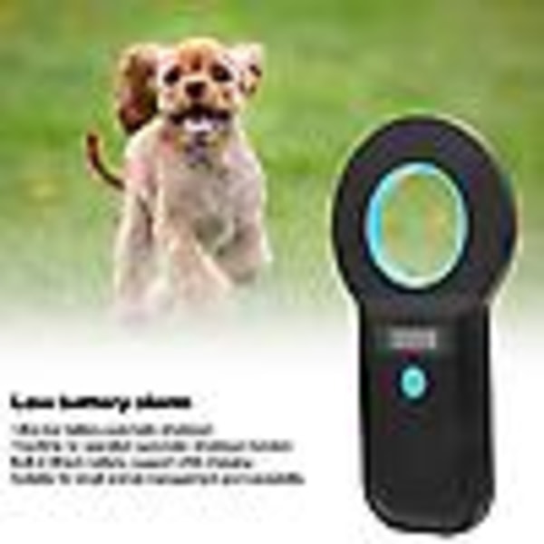 Animal ID Card Reader Bluetooth Microchip Scanner Animal Microchip Reader