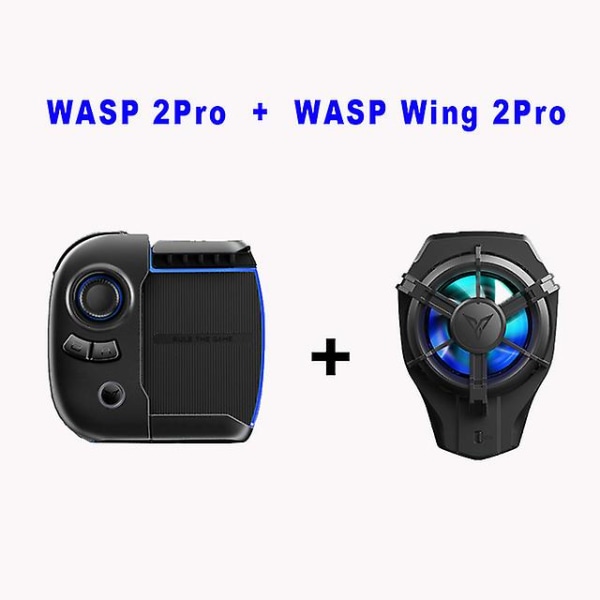 Wasp 2 Pro enhandsspelplatta Pubg Cod Artifact Perifer auxiliary tar automatiskt tag i en klänning med ett klick med prickar Package 3