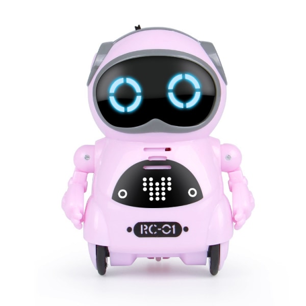 Elektrisk multifunksjonell stemme intelligent mini lommerobot, pedagogisk tidlig utdanning interaktiv historierobot
