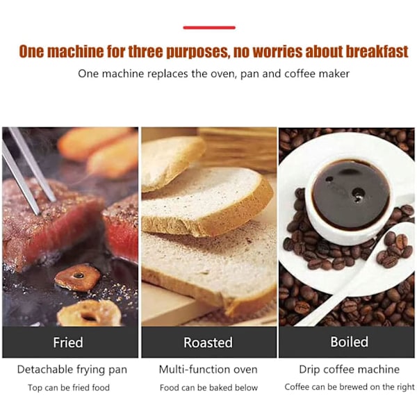 Frukoststation Multifunktionell Ugn