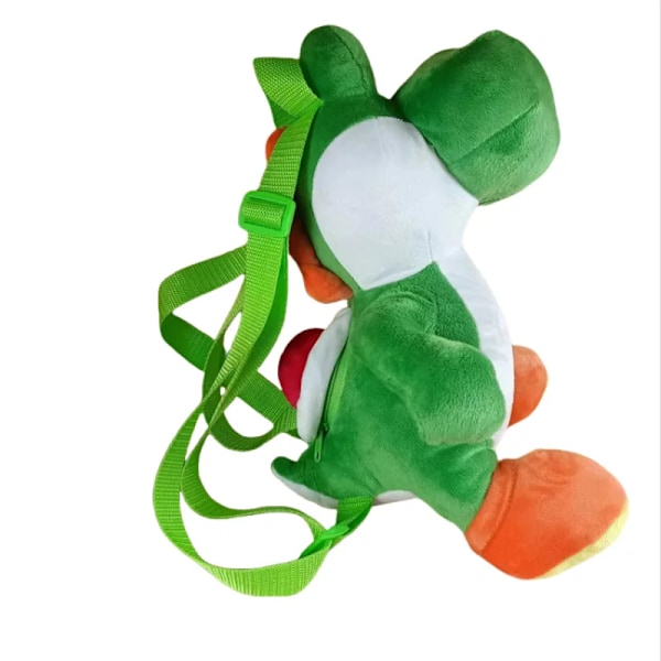 Mario Bros Yoshi Stor Ryggsäck Plysch, Flerfärgad