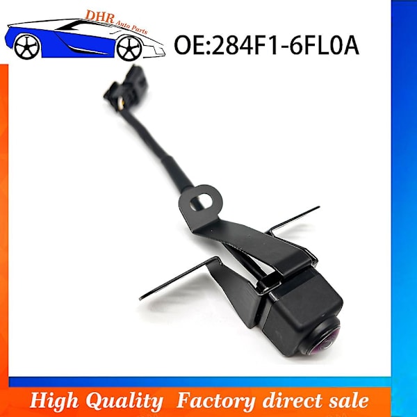 Frontgitter parkeringsassistent kamera til Nissan Rogue 2017 2018 2019 2020 284f16fl0a 284f1-6fl0a 1pcs