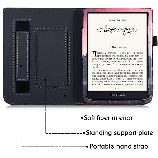 Case för Pocketbook 740 Inkpad 3 Pro/pocketbook 740 Inkpad - Premium Protective Cover Star