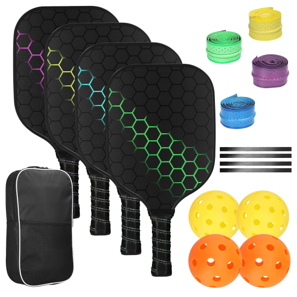 Pickleball racket set