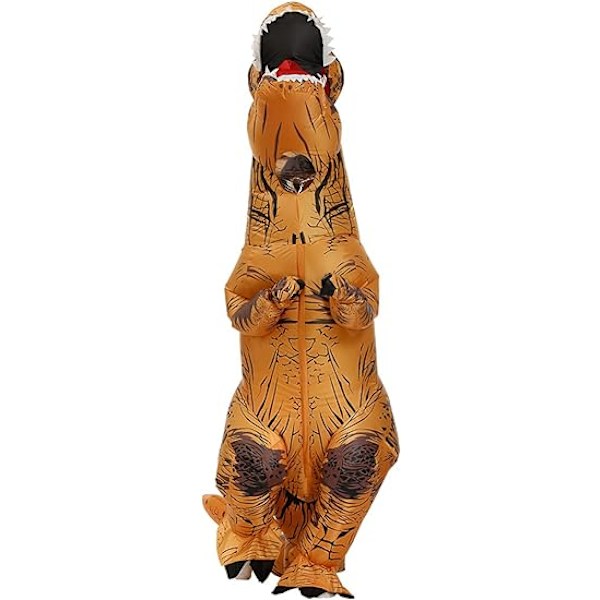 Barn Tyrannosaurus Rex Uppblåsbar Dräkt, Cosplay Tyrannosaurus Rex Dockan Uppblåsbar Dräkt