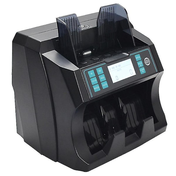 Xd-680 Pengeteller For Multi-valuta Kontanter Seddel Penger Regning Tellemaskin Finansielt utstyr Euusuk Plugg