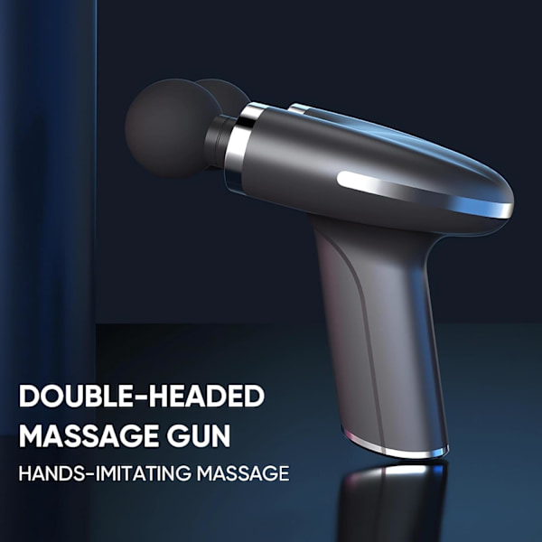 Dybdevævs-massagepistol, håndholdt massageapparat til mave og fødder