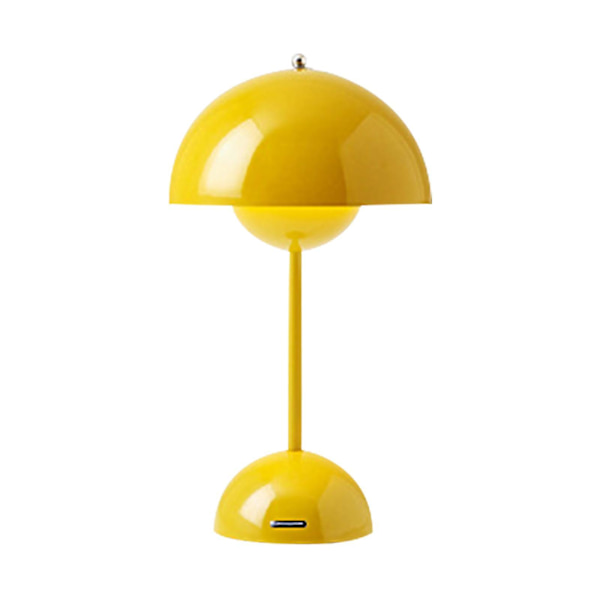 LED Batteri Bordlampe Wireless Touch Dimbar Blomsterpotte Bordlampe Dekorativ Retro Bordlampe