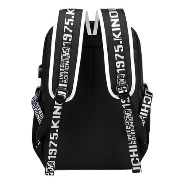Messi rygsæk Black