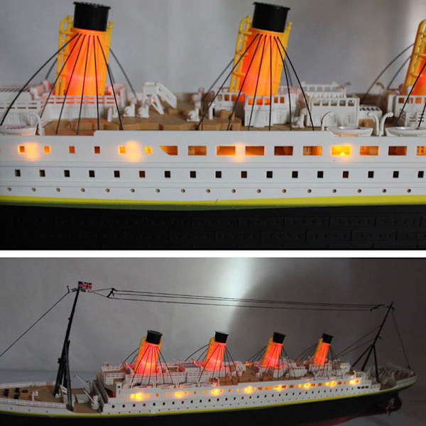 RC Titanic Model Ship Toy RC Boat