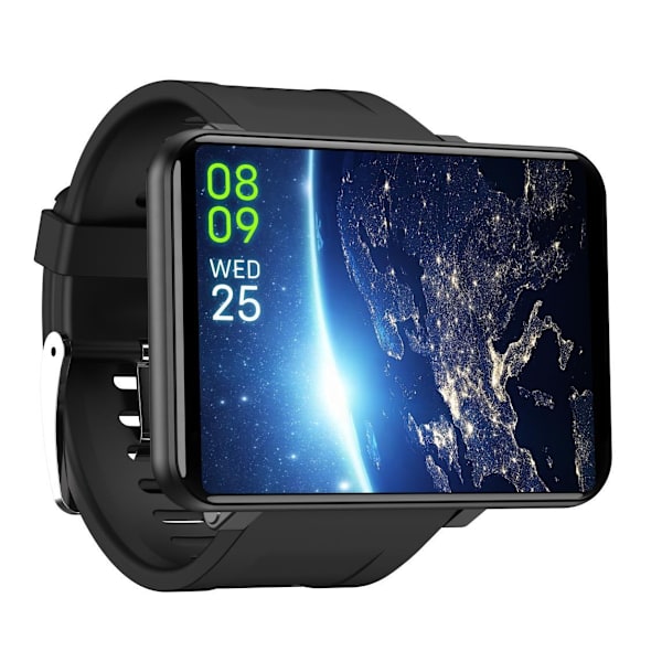 DM100 2,86 tommers smartklokke 4G sportsklokke menn kvinner utendørs GPS 5G WiFi 2700mAh batteri digitalklokke (3GB+32GB)