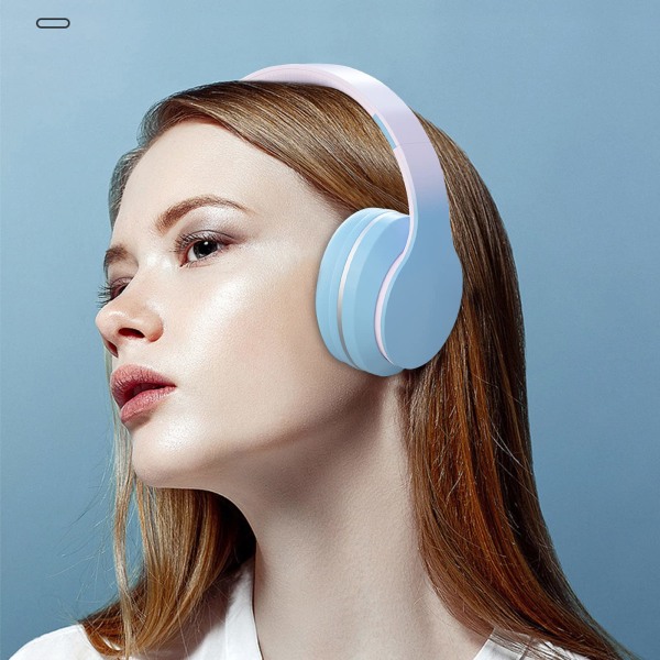 Gradient Color Wireless 5.1 Bluetooth -kuulokkeet