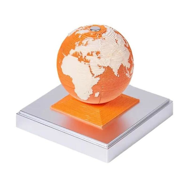 3d Notepad Earth 3d Calendar 2024 3d Memo Pad Block Notes Offices