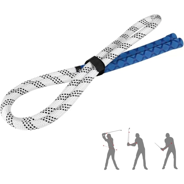 Golf Swing Training Aid - Premium Rope Trainer Equipment (Rope Swing) for Arm Strength,Golf Swing Practice