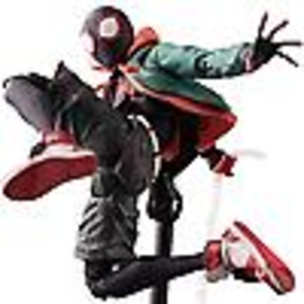 Spider-man: Model Toys Across The Spider-vers Actionfigur Into The Spider Verse Miles Morales Character Collection Se
