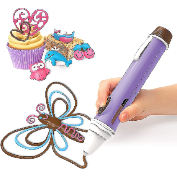 Chokolade udskrivning Pen Chokolade Crafting Pen Børnegave